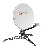 C-COM flyaway satellite transmission system